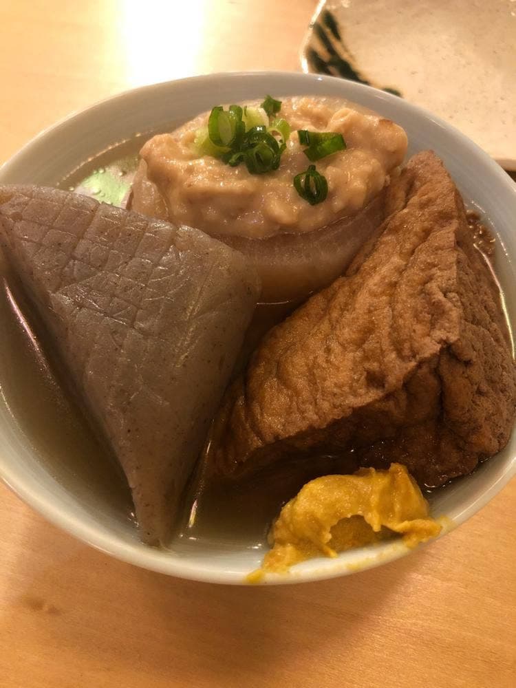 鶏だし煮込み 串の千本桜