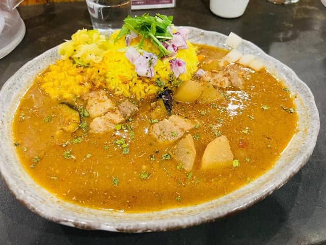 創作カレー ツキノワ - サブ画像3