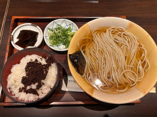 松葉 京都駅店 - サブ画像3