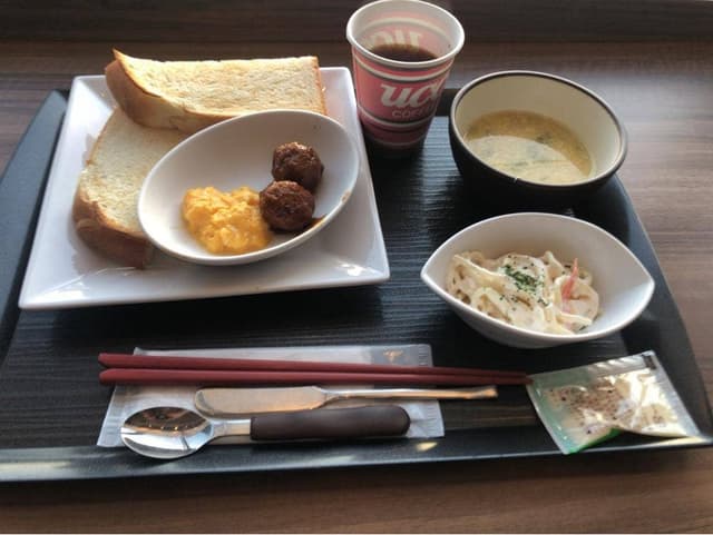 京急 EXイン 羽田 朝食会場 - サブ画像1