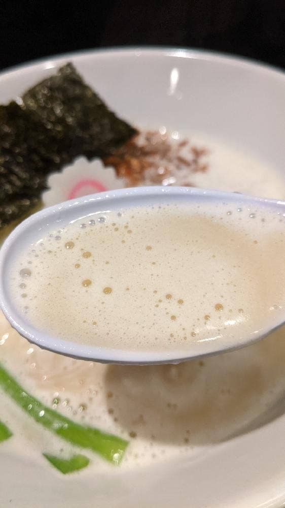 鶏ラーメン トク