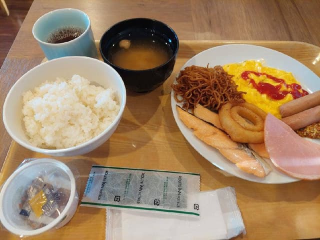 レストラン花茶屋 ホテルルートイン気仙沼中央インター - サブ画像1