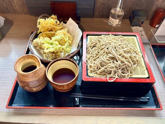 川場田園プラザ そば処虚空蔵 - サブ画像1