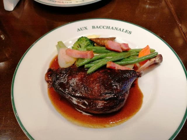 AUX BACCHANALES 高輪 - サブ画像1