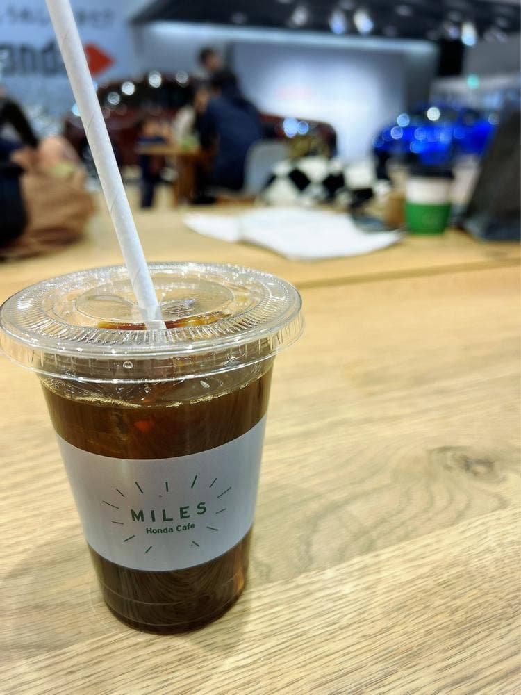 MILES Honda Cafe