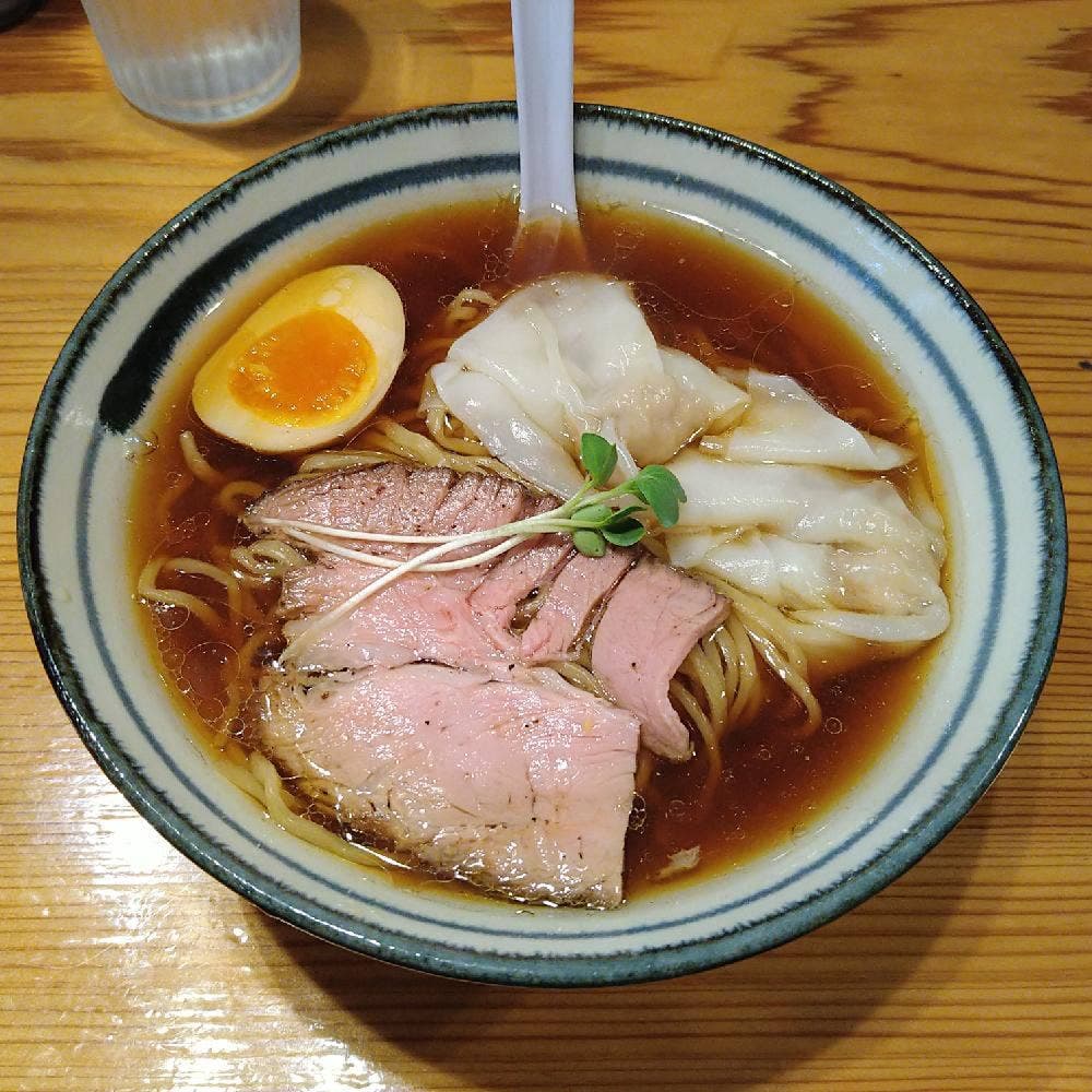 創麺 どすん
