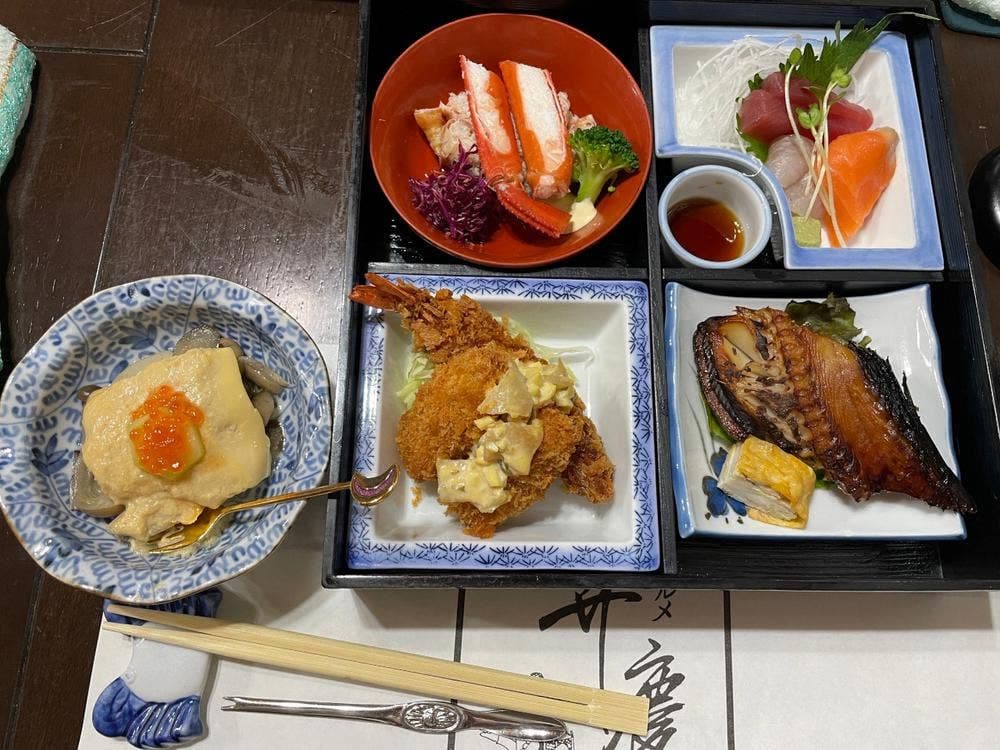 和風グルメ 弁慶