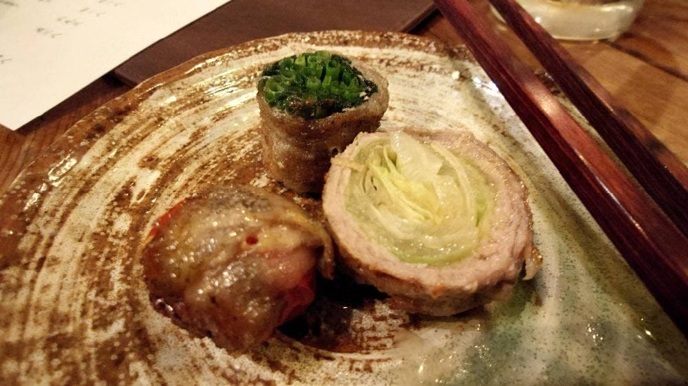 やさい巻き串屋 muco-no ねじけもん