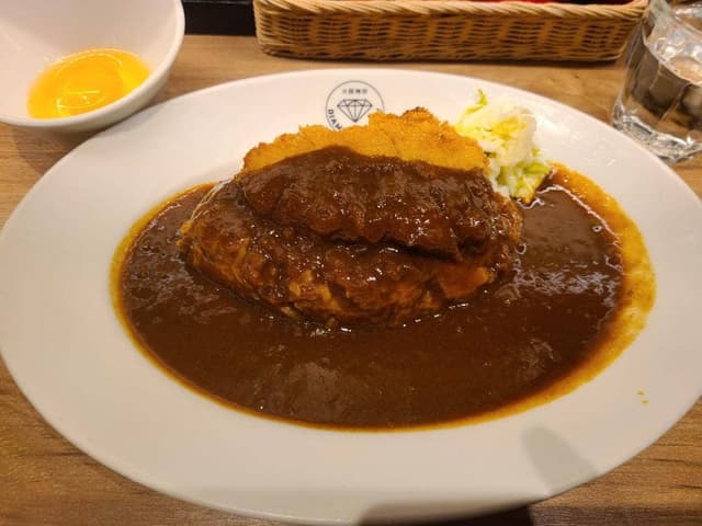 ダイヤモンドカリー 大阪国際空港 - サブ画像3