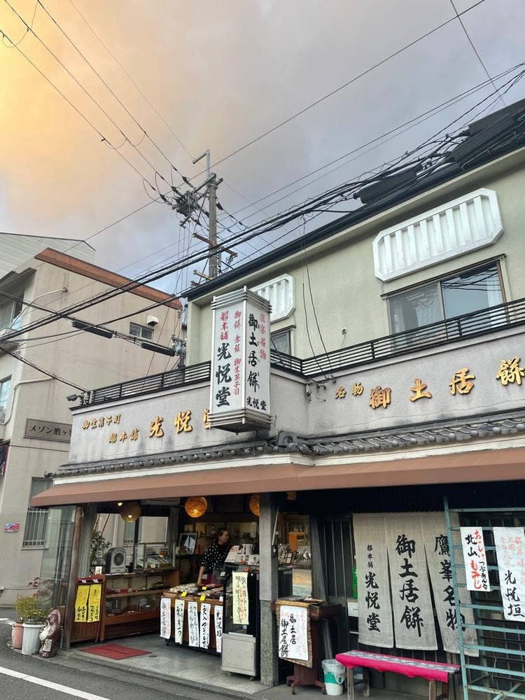 都本舗 光悦堂