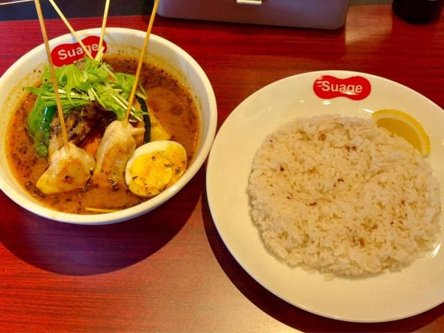 Hokkaido Soup Curry Suage 吉祥寺店 - サブ画像1