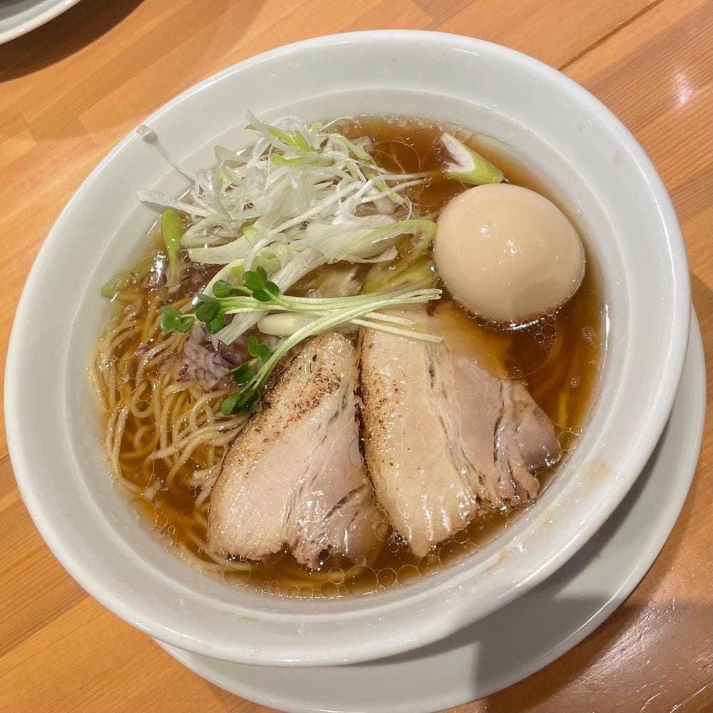 貝出汁中華そば ヤスモリ