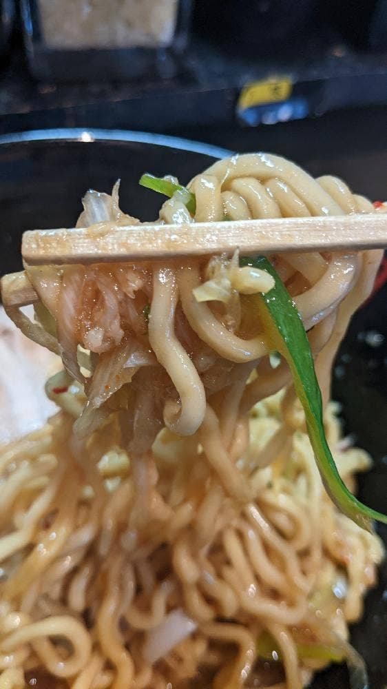 油そば 春日亭 神保町店 - サブ画像1