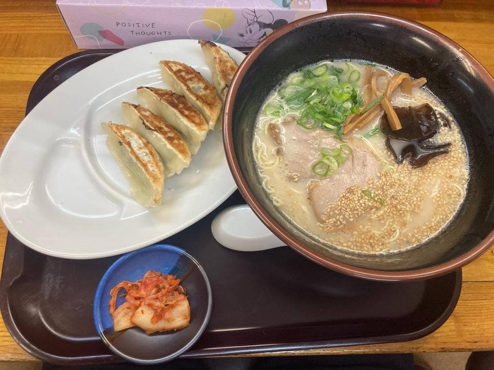 ラーメン長浜華