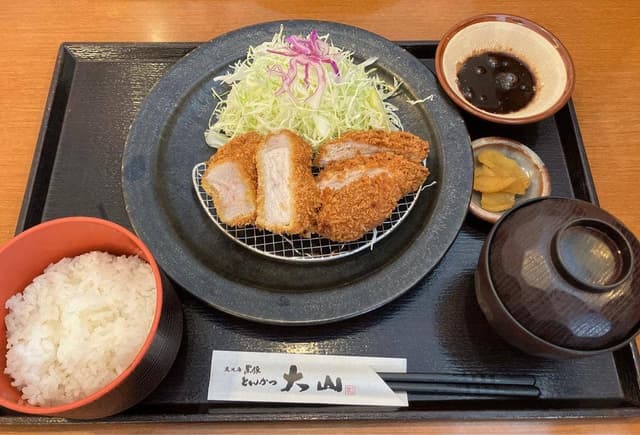 鹿児島黒豚とんかつ・しゃぶしゃぶ 大山 - サブ画像1