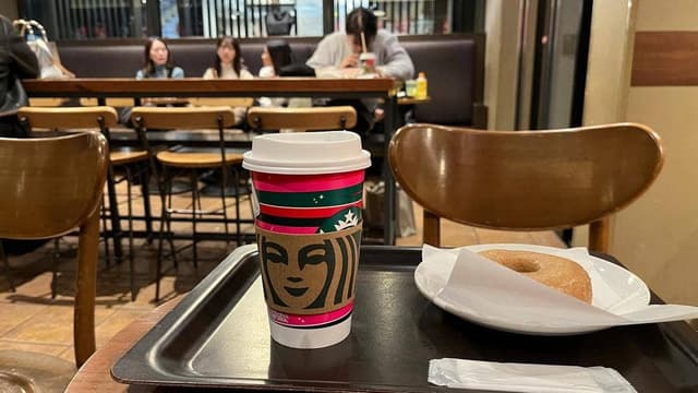スターバックス コーヒー 京都祇園ホテル店 - サブ画像1