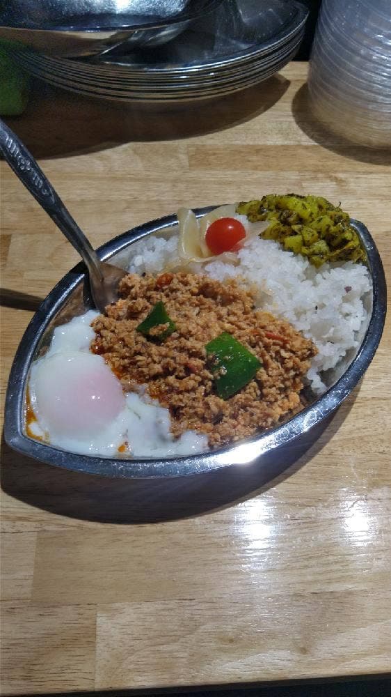 キーマカレー スパイス婆ちゃん - サブ画像3
