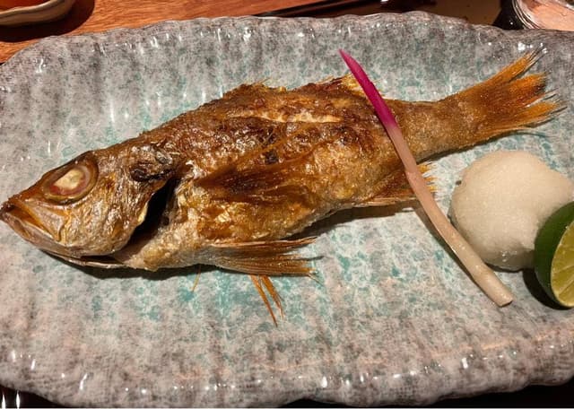 のどぐろ専門店 赤坂 かなめ - サブ画像1