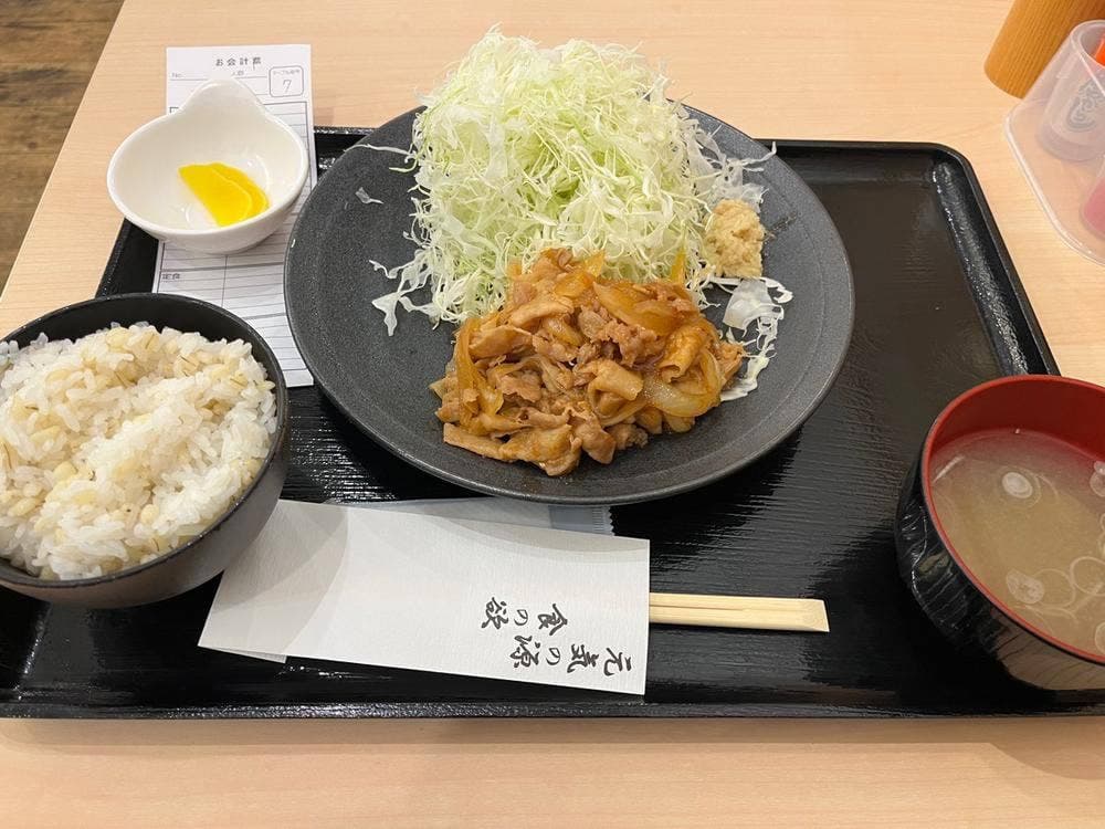 生姜焼き定食専門店 元気が出る食堂