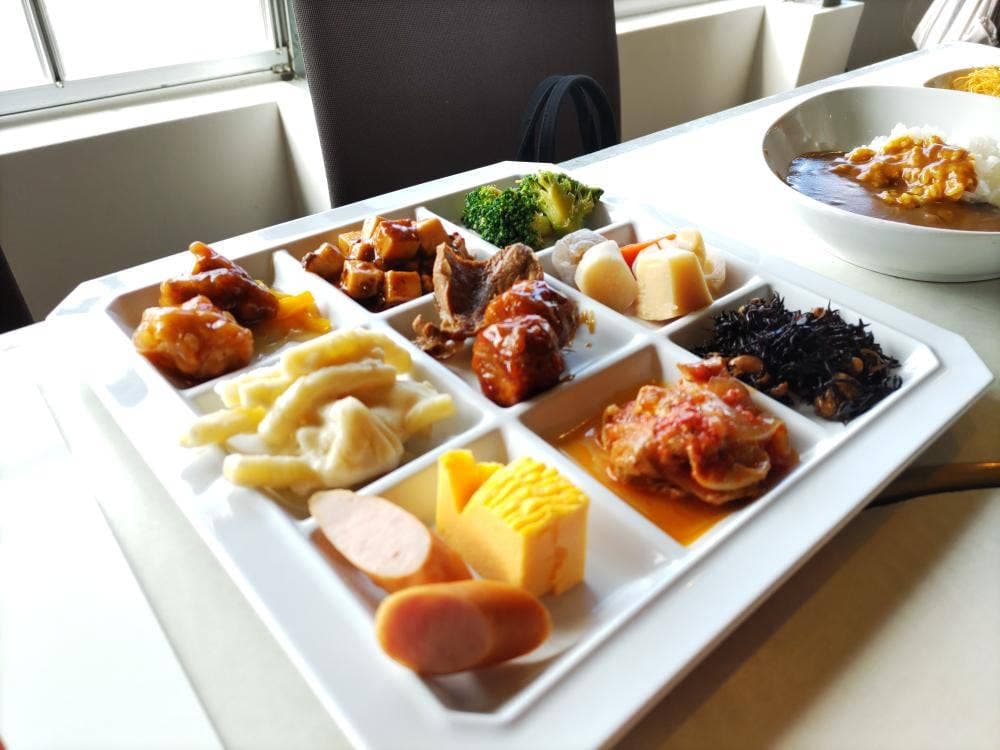 ぶどう畑のレストラン