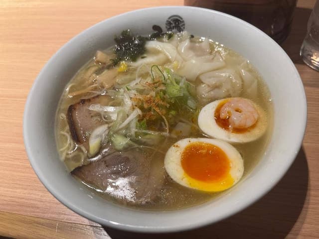 塩らーめん専門 ひるがお アクアシティお台場店 - サブ画像3