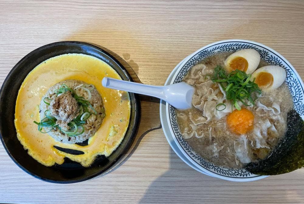 丸源ラーメン 西尾店