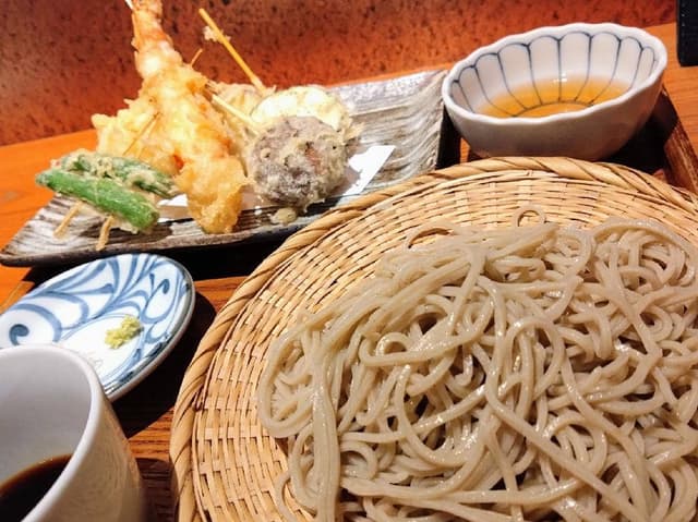 〆蕎麦 千花庵 コレットマーレ店 - サブ画像1