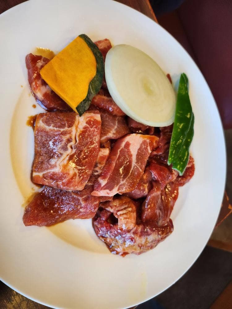 焼肉ハウスかもがた