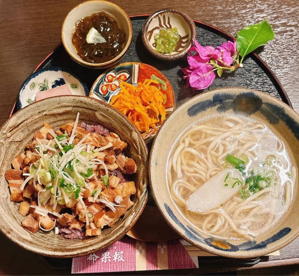 琉球料理 ぬちがふう