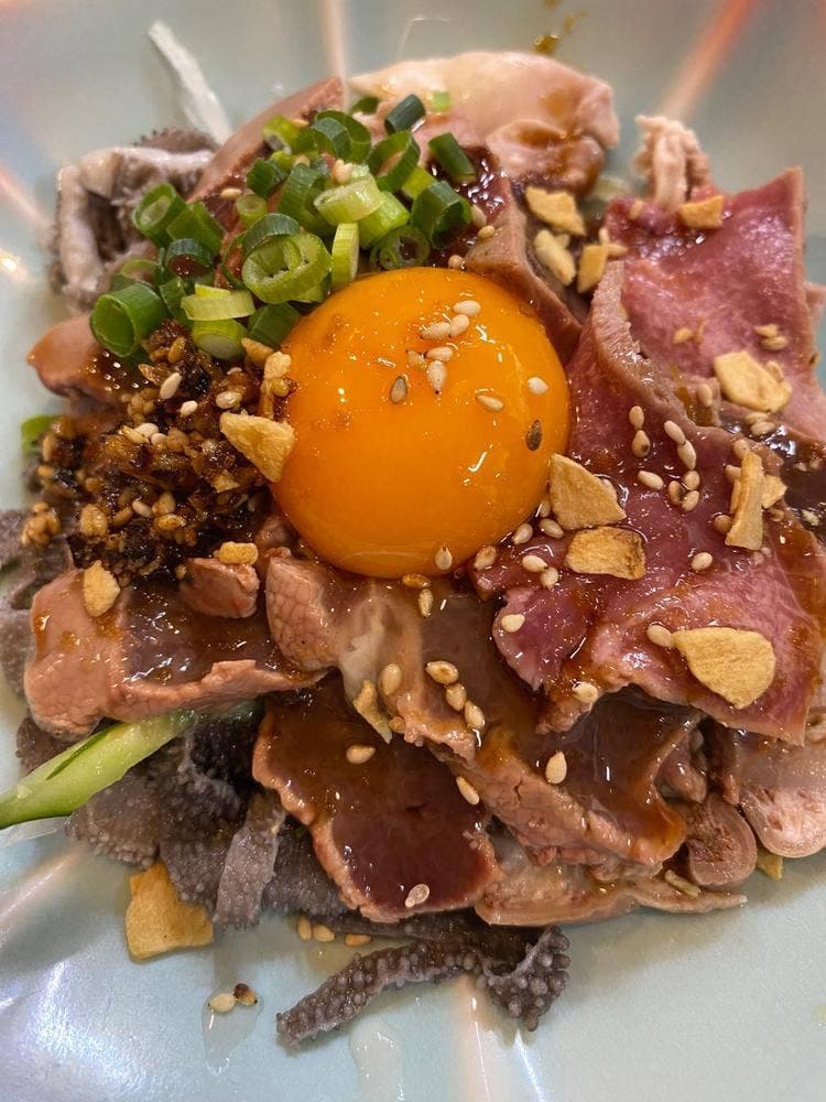 もつ焼き ふくろう