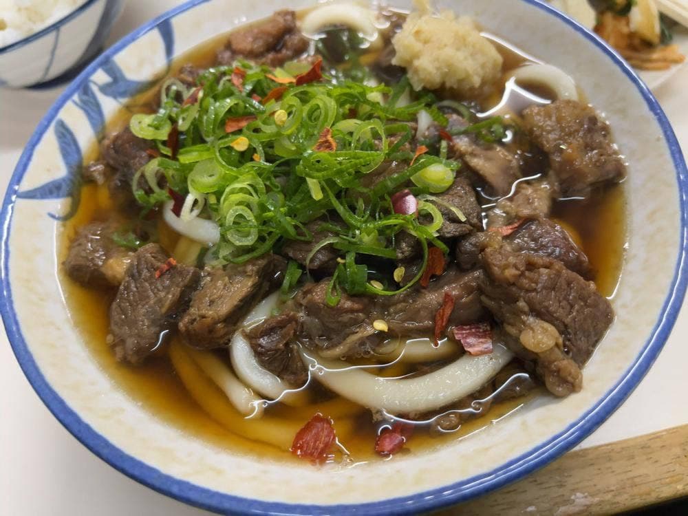 肉うどん細川