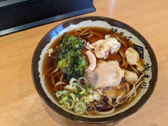 駅そば 榑木川 長野駅東口店 - サブ画像1