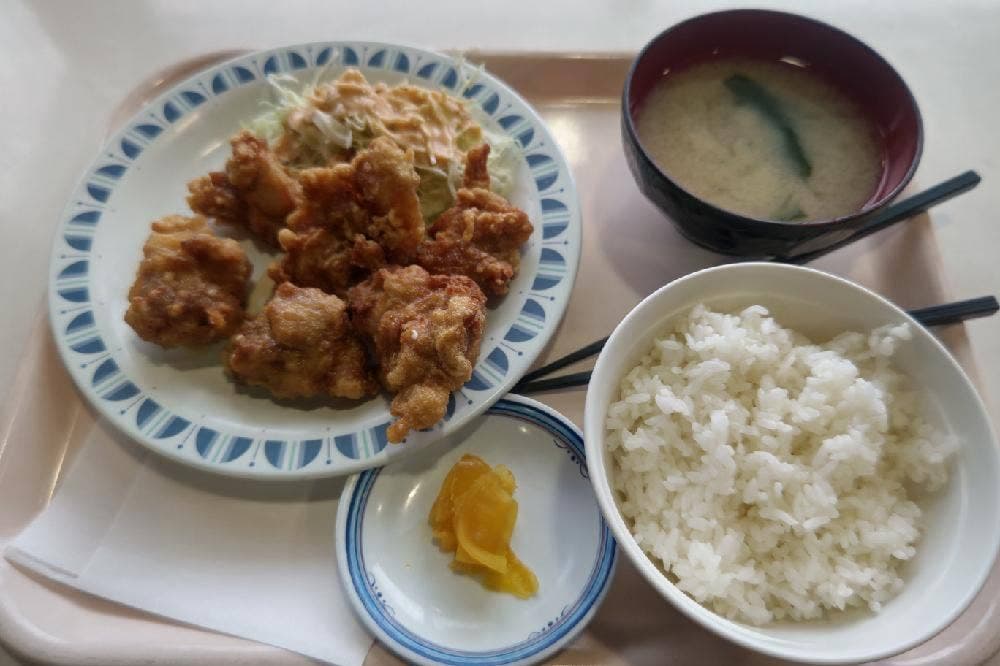 札幌開発建設部 食堂