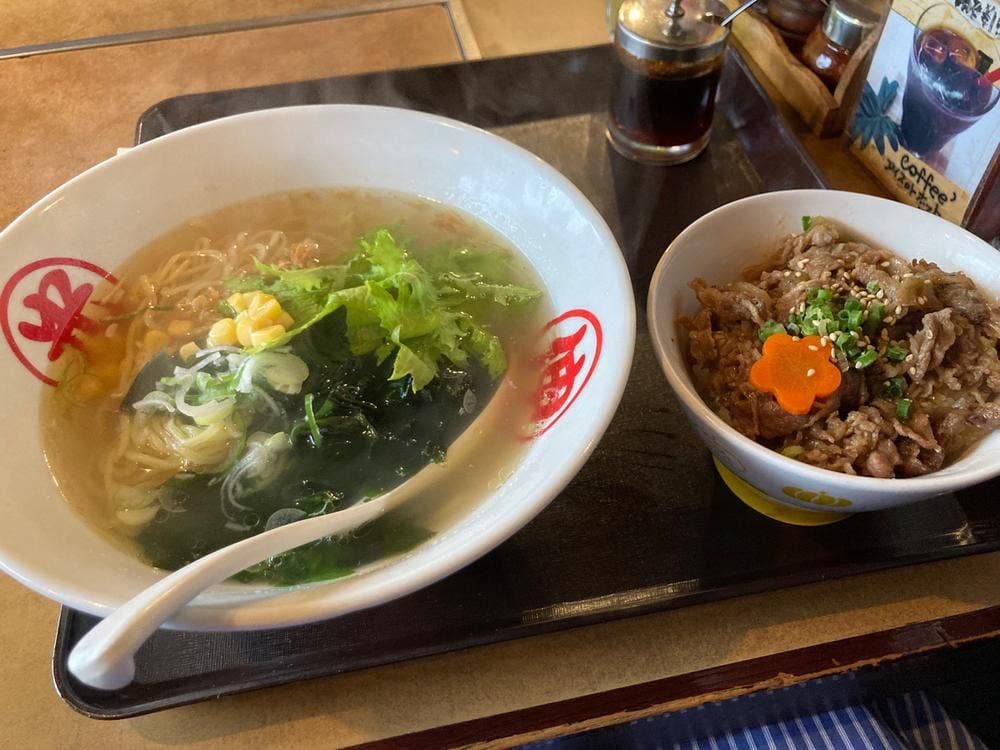 焼肉らあめん 不二