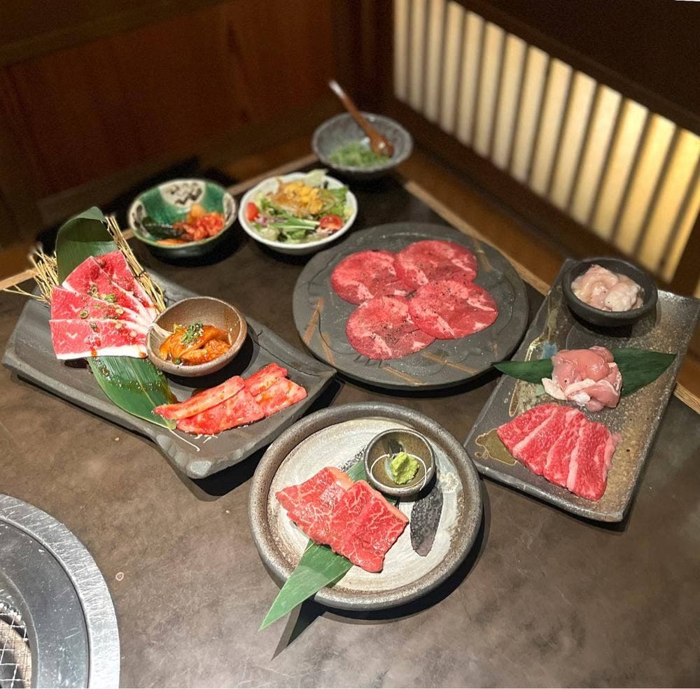 炭火焼肉 ごえ門 三宮店
