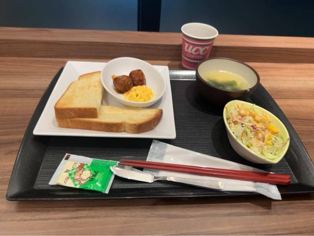 京急 EXイン 羽田 朝食会場
