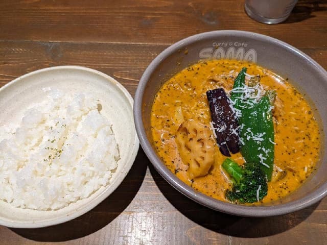 Curry & Cafe SAMA 神田店 - サブ画像3
