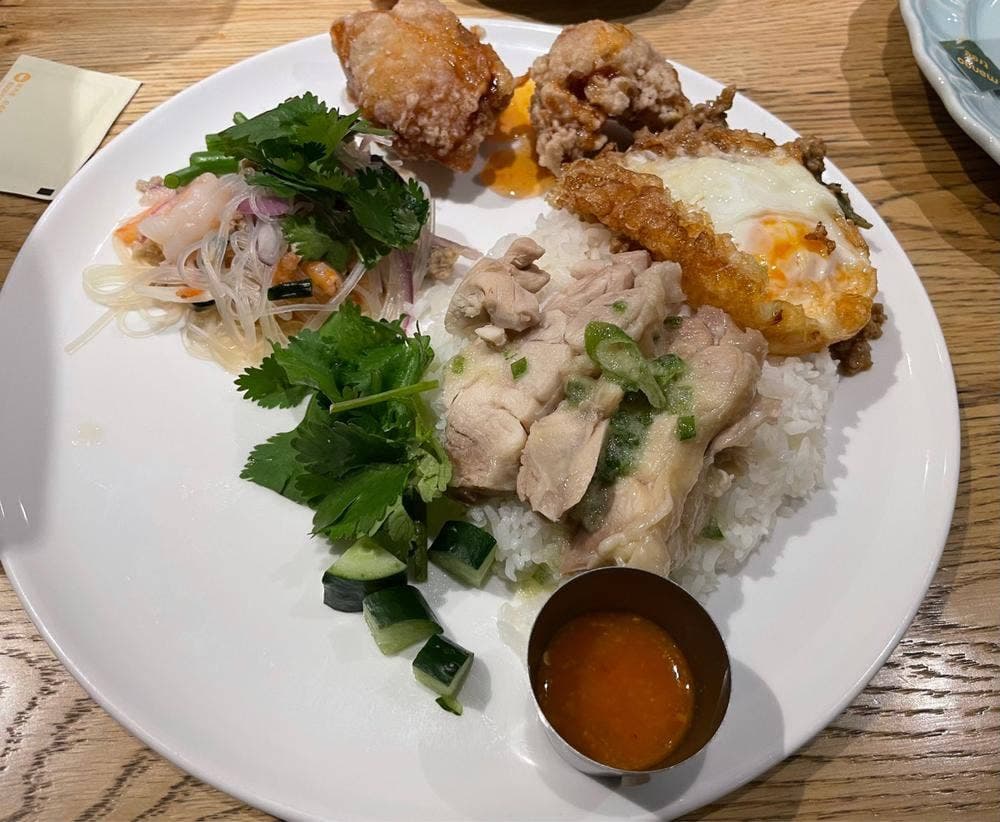 マンゴツリーカフェ 北千住