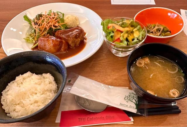 TFU Cafeteria Olive - サブ画像2