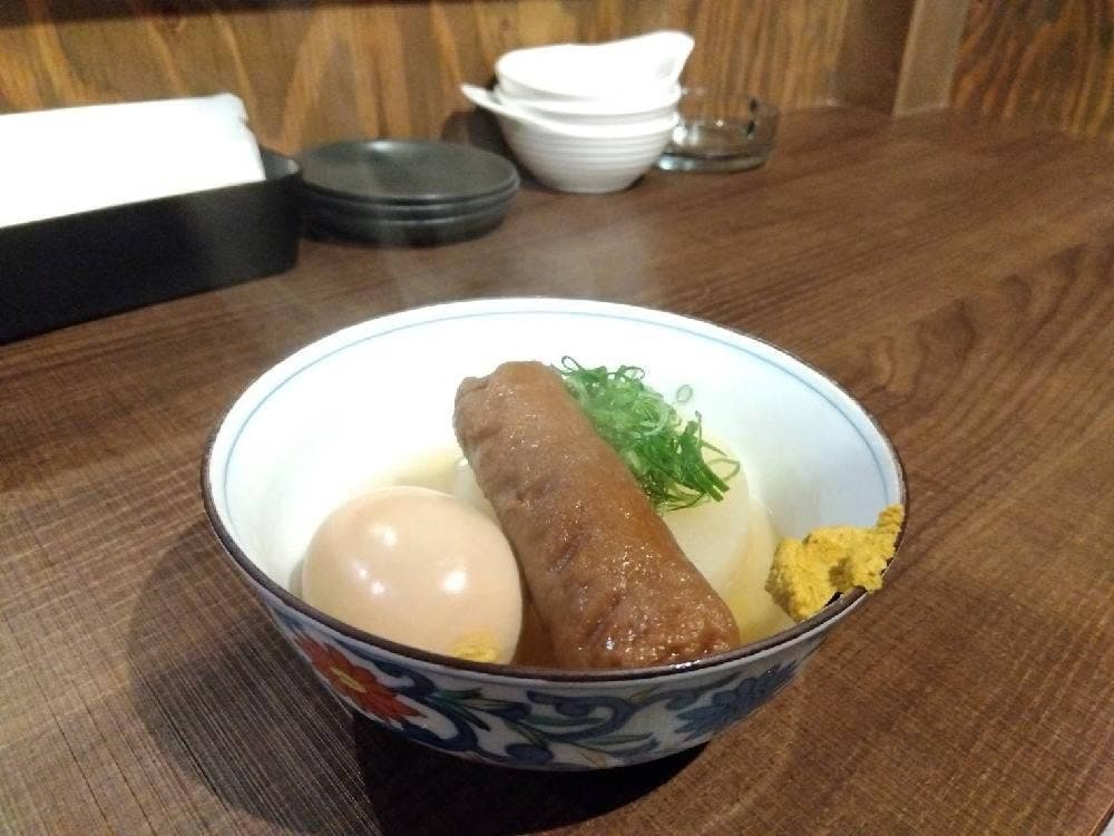 おでんと鉄板焼きスタンド きとま