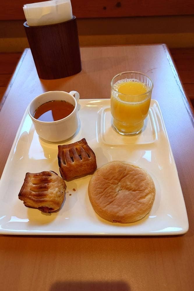 R＆Bホテル 熊谷駅前 朝食会場