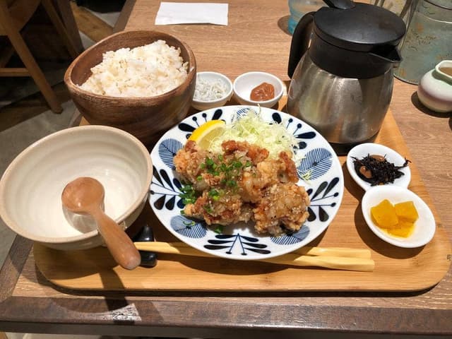 こめらく 贅沢な、お茶漬け日和 博多デイトス店 - サブ画像2