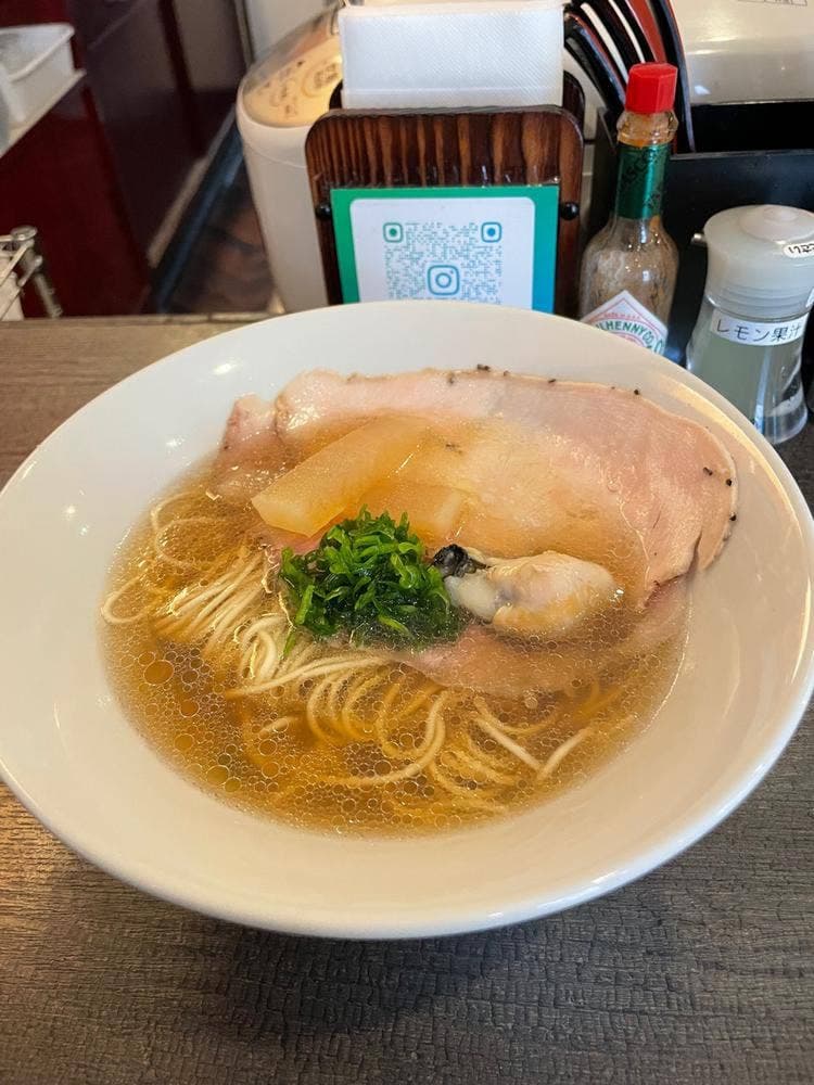 自家製麺 牡蠣工房 Uguisu