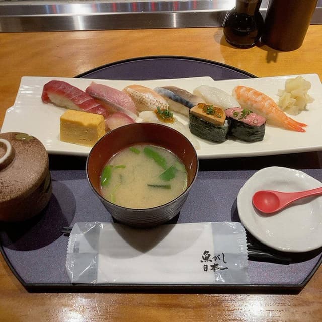 寿司 魚がし日本一 赤坂店 - サブ画像1