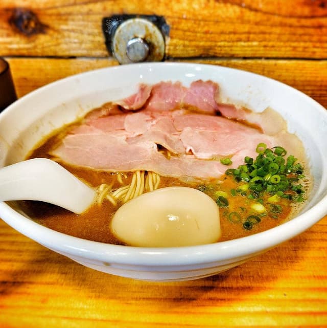 煮干らーめん 紫乱 - サブ画像3