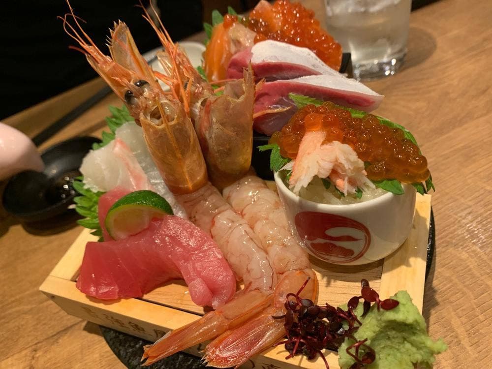 寿司と天ぷら ニューツルマツ