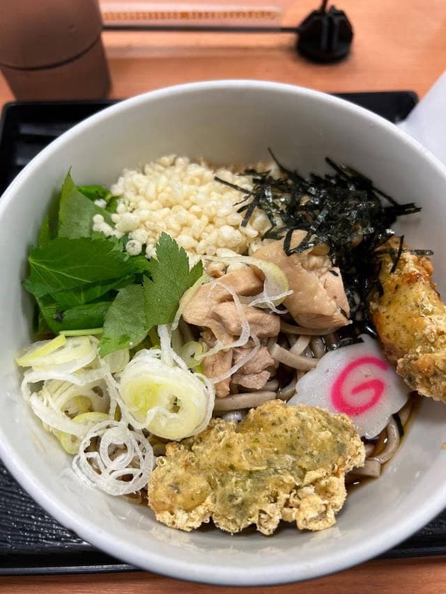 高幡そば 高幡不動店 - サブ画像2