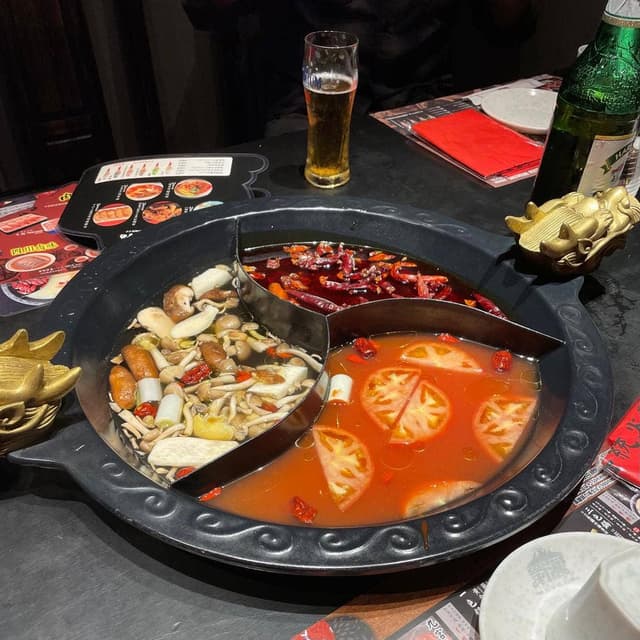 四川伝統火鍋 蜀漢 金山店 - サブ画像3