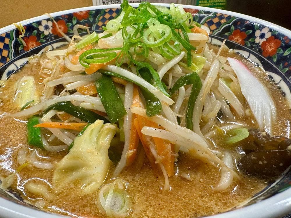 五穀みそらーめん 味噌屋 蔵之介 飯能店