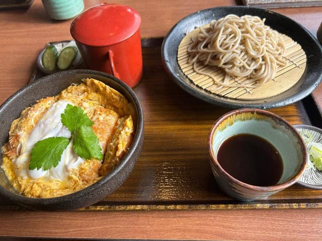 手打ちそば すし はし本 - サブ画像2